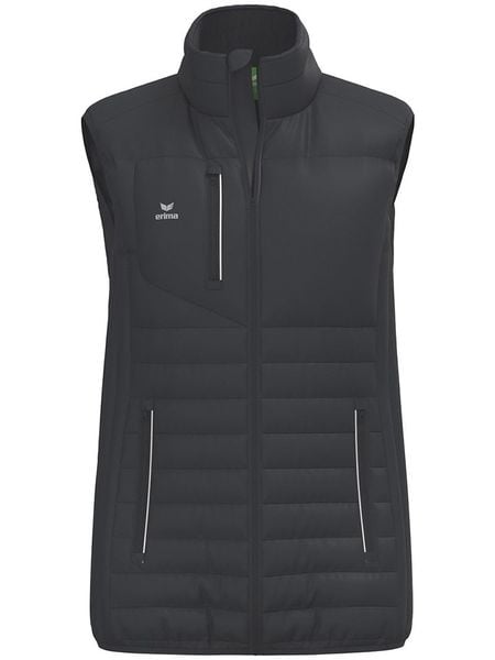 Erima Kamizelka funkcyjna "CMPT" w kolorze czarnym rozmiar: 34. Czarne kamizelki Erima, bez wzorów, z puchu, bez kołnierzyka, bez ramiączek, bez kaptura. Za 100,28 zł.