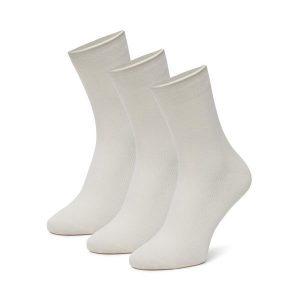 Skarpety długie Nine West. Białe skarpetki Nine West, bez wzorów. Za 39,99 zł.