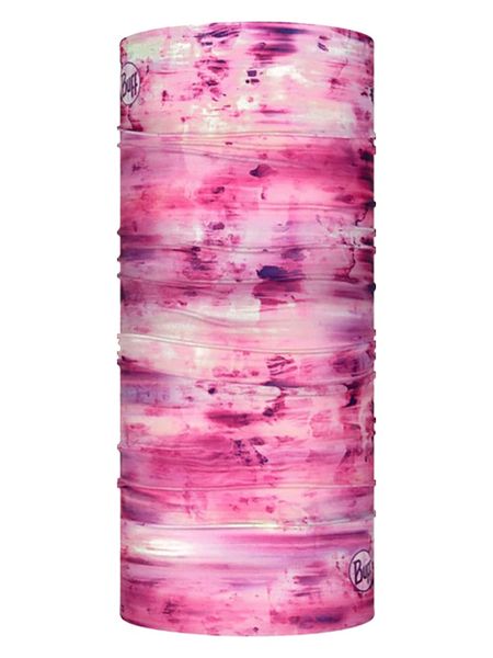 Buff Szal-koło w kolorze różowym rozmiar: onesize. Różowe szaliki Buff, bez wzorów, z materiału. Za 76,47 zł.