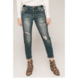 Guess Jeans - Jeansy. Jeansy marki Guess Jeans. W wyprzedaży za 249,90 zł.