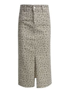 Milano Italy Spódnica w kolorze szarym rozmiar: 36. Szare spódnice Milano Italy, na co dzień, z aplikacjami, ze skóry, klasyczne, midi. Za 217,99 zł.