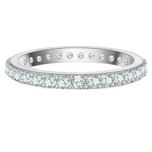 Glanzstücke München Pierscionek z Srebra Sterling w srebrze Pierścionki 1 ct Damski. Szare pierścionki Glanzstücke München, srebrne. Za 239,99 zł.