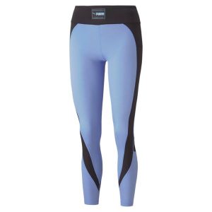 Legginsy damskie Puma FIT EVERSCULPT 7/8. Czarne legginsy Puma, bez wzorów. W wyprzedaży za 225,30 zł.