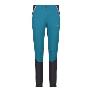 Spodnie damskie turystyczne CMP 38E4846. Zielone spodnie sportowe CMP, na zimę, l, bez wzorów, narciarskie. Za 347,00 zł.