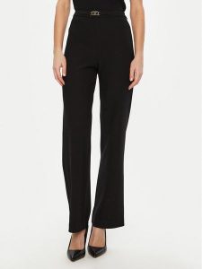 Marciano Guess Spodnie materiałowe 5RGB27 6302A Czarny Skinny Fit. Czarne rurki Marciano Guess, z materiału. Za 349,99 zł.