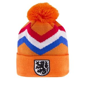 Czapka Dla Dorosłych - Holandia - Pomarańczowy. Brązowe czapki COPA FOOTBALL, bez wzorów. Za 105,85 zł.