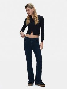 LTB Dżinsy "Fallon 400" - Regular fit - w kolorze granatowym rozmiar: W25/L30. Niebieskie jeansy LTB, z aplikacjami. Za 166,88 zł.