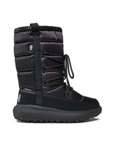 Helly Hansen Śniegowce W Isolabella 2 11838_990 Czarny. Czarne buty zimowe Helly Hansen, z materiału, bez obcasa, bez zapięcia. Za 659,99 zł.