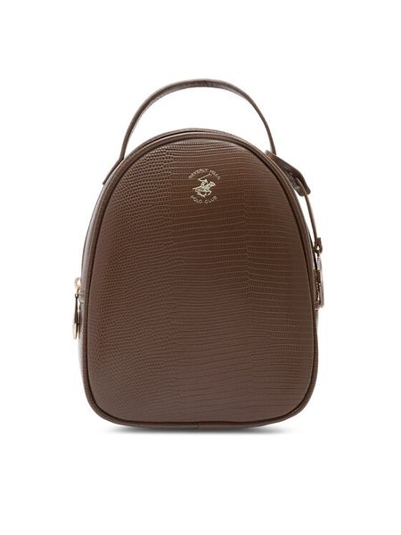 Beverly Hills Polo Club Plecak BHPC-W-06-A23 Brązowy. Brązowe plecaki Beverly Hills Polo Club. Za 179,99 zł.