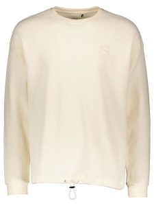 Fila Bluza w kolorze kremowym rozmiar: L. Brązowe bluzy Fila, l, bez wzorów, z bawełny, bez kaptura. Za 75,16 zł.