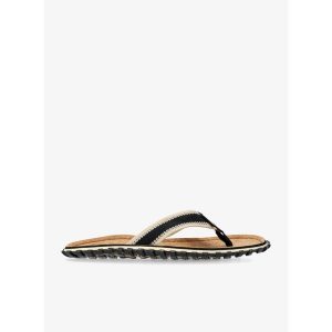 Japonki Gumbies Corker Flip-Flops. Brązowe klapki Gumbies, bez wzorów, bez obcasa. Za 89,99 zł.