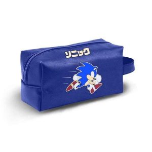 Torba podróżna SONIC THE HEDGEHOG Niebieski. Niebieskie torby podróżne i sportowe SONIC THE HEDGEHOG, bez wzorów. Za 86,55 zł.