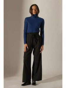 Perfect Cashmere Kaszmirowy golf "Craigton" w kolorze granatowym rozmiar: M. Niebieskie golfy Perfect Cashmere, bez wzorów, z kaszmiru. Za 361,99 zł.