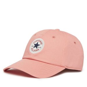 Czapka z daszkiem Converse. Czerwone czapki Converse, bez wzorów. Za 79,99 zł.