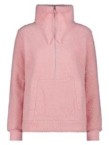 Cmp Bluza polarowa w kolorze jasnoróżowym rozmiar: 38. Różowe bluzy CMP, bez wzorów, z polaru, bez kaptura. Za 148,96 zł.