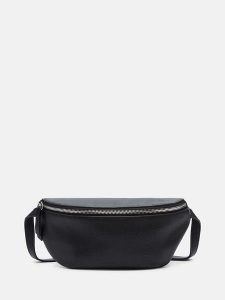 Liebeskind Berlin Skórzana saszetka "Tavia" w kolorze czarnym - 27 x 14 x 7 cm rozmiar: onesize. Czarne nerki i saszetki Liebeskind Berlin, bez wzorów, z materiału. Za 371,59 zł.