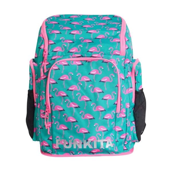 Plecak sportowy FUNKITA Space Case Go Flamingo. Czerwone plecaki Funkita. Za 249,00 zł.
