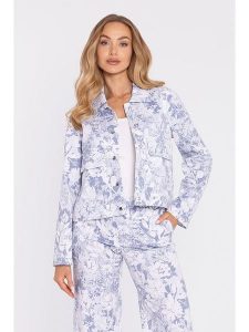 Made of emotion Kurtka w kolorze błękitnym rozmiar: XXL/3XL. Niebieskie kurtki Made Of Emotion, xl, bez wzorów, bez kaptura. Za 244,99 zł.