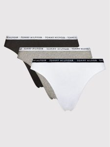 Tommy Hilfiger Komplet 3 par fig klasycznych 3p UW0UW02828 Kolorowy. Komplety bielizny TOMMY HILFIGER, bez wzorów, z bawełny. Za 129,99 zł.