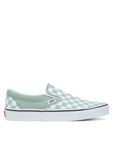 Vans Tenisówki Old Skool VN000D6YEMW1 Zielony. Zielone trampki Vans, bez wzorów, z materiału, bez zapięcia. Za 249,99 zł.