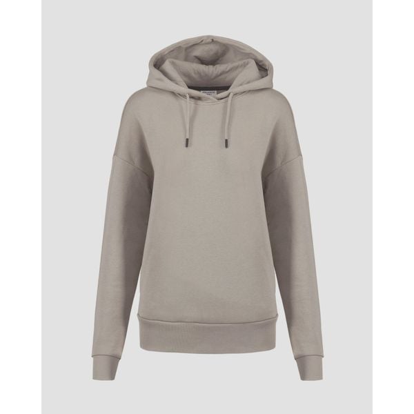 Bluza damska Dolomite Logo SAFARI BROWN. Brązowe bluzy Dolomite, bez wzorów, bez kaptura. W wyprzedaży za 249,00 zł.