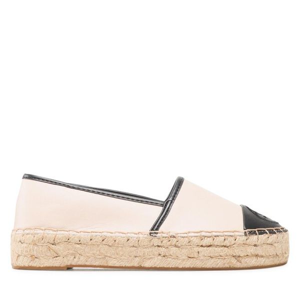 Espadryle Guess. Białe espadryle Guess, z aplikacjami, bez obcasa. Za 309,99 zł.