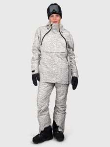 Brunotti Kurtka narciarska "Latteas" w kolorze szarym rozmiar: L. Szare kurtki sportowe Brunotti, l, bez wzorów, bez kaptura, narciarskie. Za 448,99 zł.