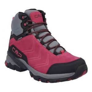 Buty trekkingowe damskie CMP Melnick Mid. Czerwone buty trekkingowe CMP, z materiału, za kostkę, bez zapięcia. Za 528,00 zł.