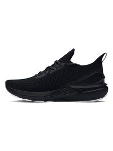 Under Armour Buty "Shift" w kolorze czarnym do biegania rozmiar: 38,5. Czarne buty sportowe Under Armour, bez wzorów, bez zapięcia, do biegania. Za 289,88 zł.