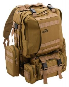Plecak 55 litrów Army Cattara. Brązowe plecaki OEM. Za 346,20 zł.