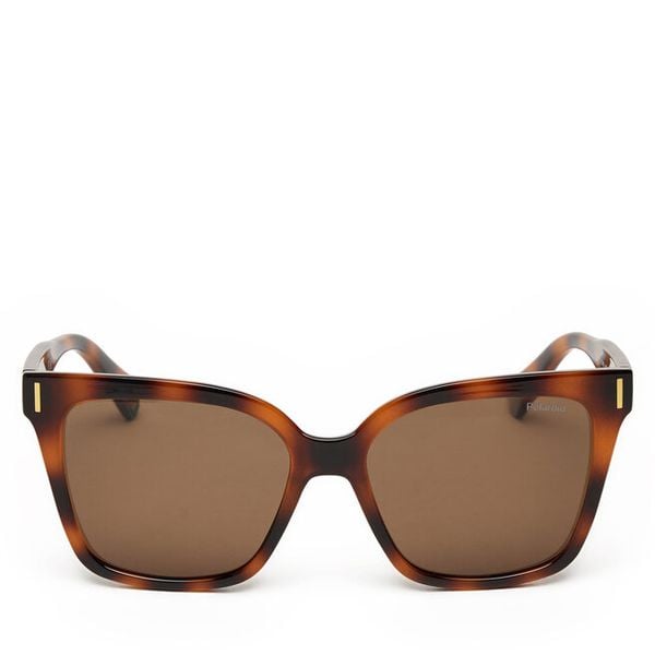 Okulary przeciwsłoneczne Polaroid. Brązowe okulary przeciwsłoneczne Polaroid. Za 199,99 zł.