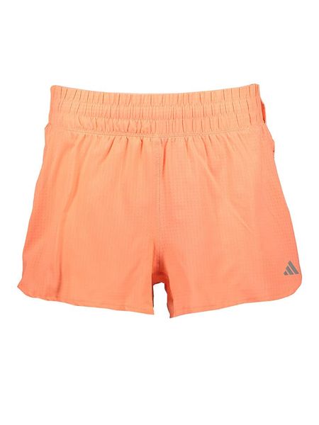 Adidas Szorty sportowe w kolorze pomarańczowym rozmiar: L_4. Pomarańczowe spodenki sportowe ADIDAS, l, bez wzorów, z materiału, outdoorowe. Za 74,63 zł.