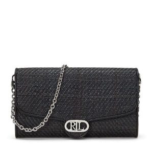 Torebka LAUREN RALPH LAUREN. Czarne torebki klasyczne Lauren Ralph Lauren, bez wzorów, bez dodatków. Za 619,99 zł.