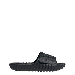 Klapki Adissage 360rec. Czarne klapki ADIDAS, bez wzorów, bez obcasa. Za 149,00 zł.