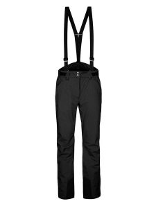 Halti Spodnie narciarskie "Trusty DX" w kolorze czarnym rozmiar: 40. Czarne spodnie dresowe HALTI, m, bez wzorów, narciarskie. Za 371,56 zł.