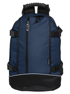 Clique Backpack II pojemny plecak sportowy z 600D poliestru – navy. Niebieskie plecaki CLIQUE. Za 175,37 zł.