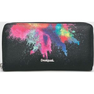 Desigual - Portfel. Portfele marki Desigual. W wyprzedaży za 199,90 zł.