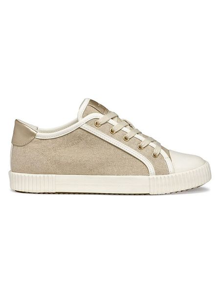 Geox Sneakersy "Blomiee" w kolorze beżowym rozmiar: 39. Brązowe trampki Geox, bez wzorów, bez zapięcia. Za 181,76 zł.