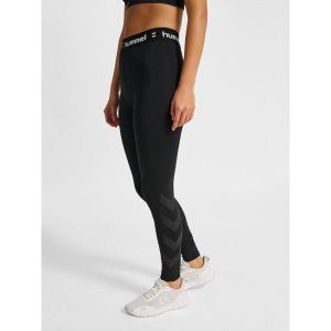 Damskie legginsy Hummel Pulse. Czarne legginsy Hummel, bez wzorów. Za 175,00 zł.