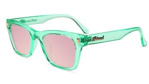 Okulary przeciwsłoneczne dla dorosłych - kategoria 3 z polaryzacją - Kawaii. Brązowe okulary przeciwsłoneczne KNOCKAROUND. Za 202,00 zł.