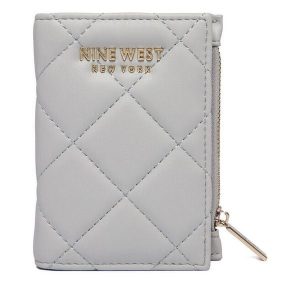Portfel Nine West. Szare portfele Nine West, bez wzorów. Za 59,99 zł.