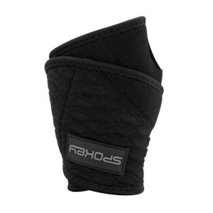 Opaska Na Nadgarstek Fitbit. Czarne paski Spokey, bez wzorów, sportowe. Za 42,99 zł.