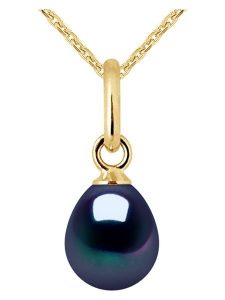Pearline Złota zawieszka z perłą rozmiar: onesize. Niebieskie zawieszki Pearline, z perłą, pozłacane. Za 225,95 zł.