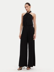 ACCESS FASHION Kombinezon 53-5512-169 Czarny Regular Fit. Czarne kombinezony ACCESS FASHION, xs, bez wzorów, z syntetyku, bez kołnierzyka, bez ramiączek. Za 349,99 zł.