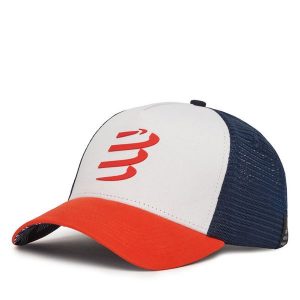 Czapka z daszkiem Compressport. Czapki Compressport, bez wzorów. Za 99,99 zł.