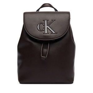 Plecak Calvin Klein. Brązowe plecaki Calvin Klein. Za 489,99 zł.