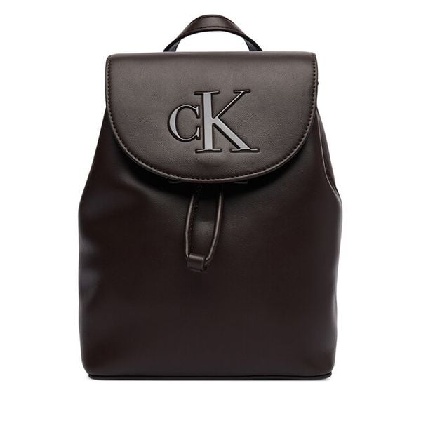 Plecak Calvin Klein. Brązowe plecaki Calvin Klein. Za 489,99 zł.