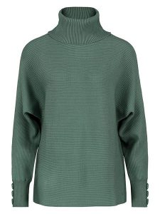 Eight2Nine Sweter w kolorze zielonym rozmiar: M. Zielone golfy Eight2Nine, bez wzorów, prążkowane. Za 109,78 zł.