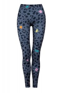 Legginsy sportowe damskie DEEP TRIP Leo. Legginsy DEEP TRIP, bez wzorów, z elastanu, z podwyższonym stanem. Za 179,00 zł.