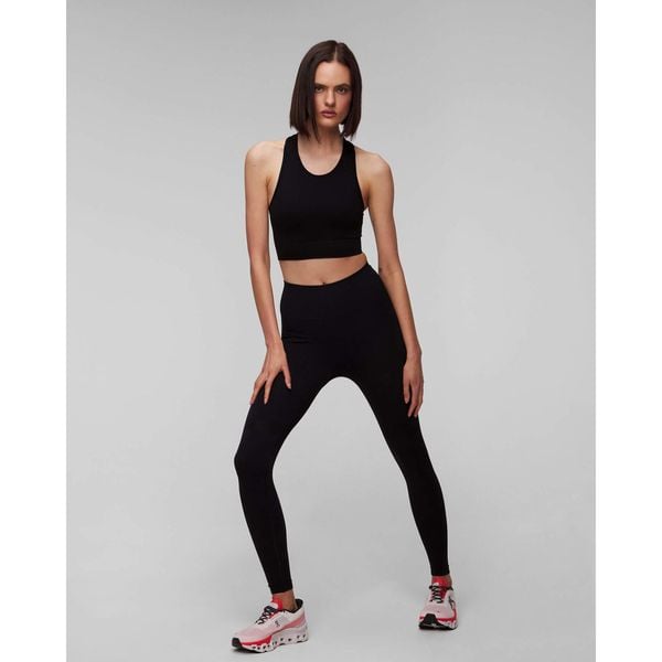 Legginsy Sportowe Damskie Casall Bezszwowe Wysoki Stan. Czarne legginsy Casall, bez wzorów, z podwyższonym stanem. W wyprzedaży za 249,00 zł.